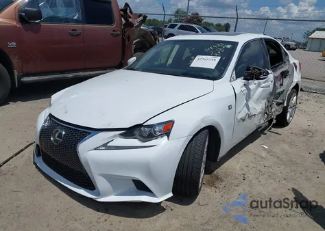 2015 Lexus Is from USA, damaged, VIN JTHBF1D28F5058165